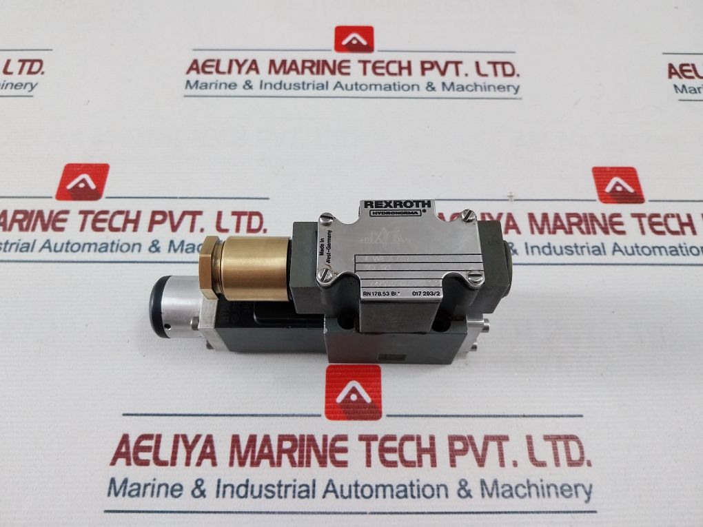 Rexroth 4We 6 D52/Ag24Nd Solenoid Operated Directional Valve