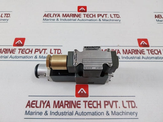 Rexroth 4We 6 D52/Ag24Nd Solenoid Operated Directional Valve