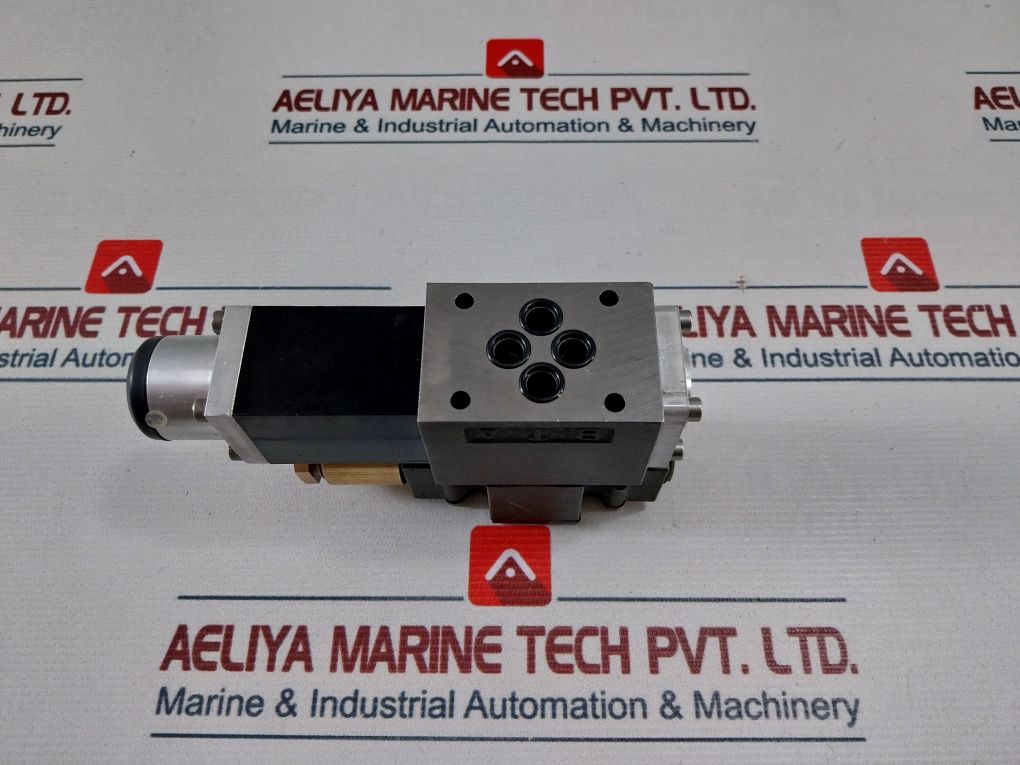 Rexroth 4We 6 D52/Ag24Nd Solenoid Operated Directional Valve