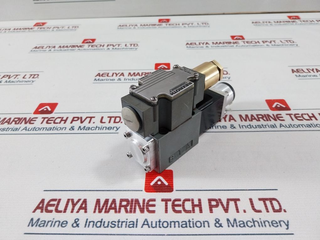 Rexroth 4We 6 D52/Ag24Nd Solenoid Operated Directional Valve