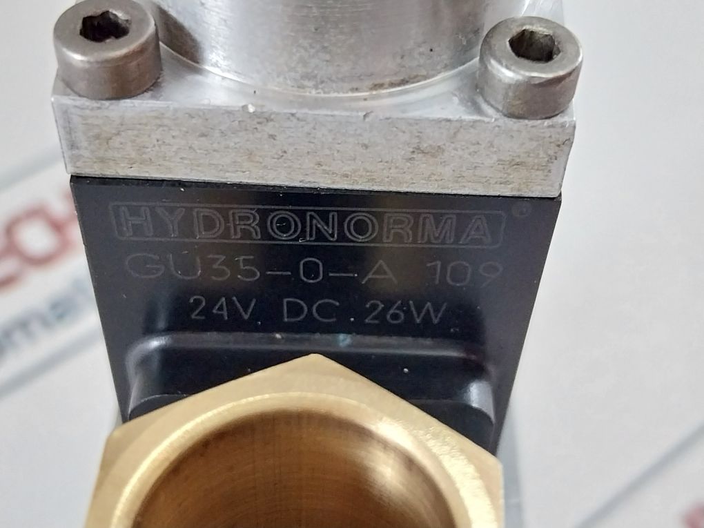 Rexroth 4We 6 D52/Ag24Nd Solenoid Operated Directional Valve