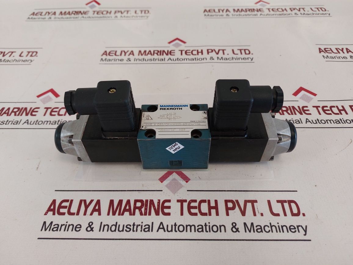 Rexroth 4We 6 D53Ofaw220-60Nz4T06 Solenoid Valve
