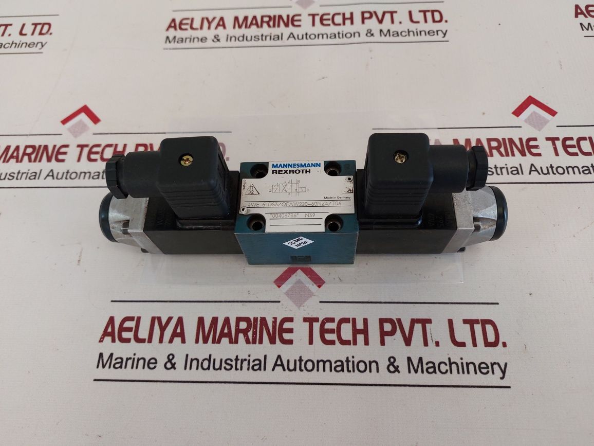 Rexroth 4We 6 D53/Ofaw220-60Nz4/T06 Solenoid Valve