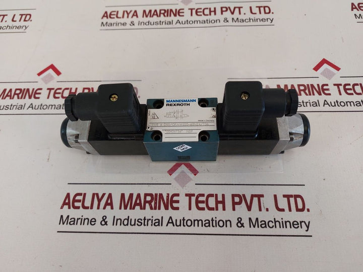 Rexroth 4We 6 D53/Ofaw220-60Nz4/T06 Solenoid Valve