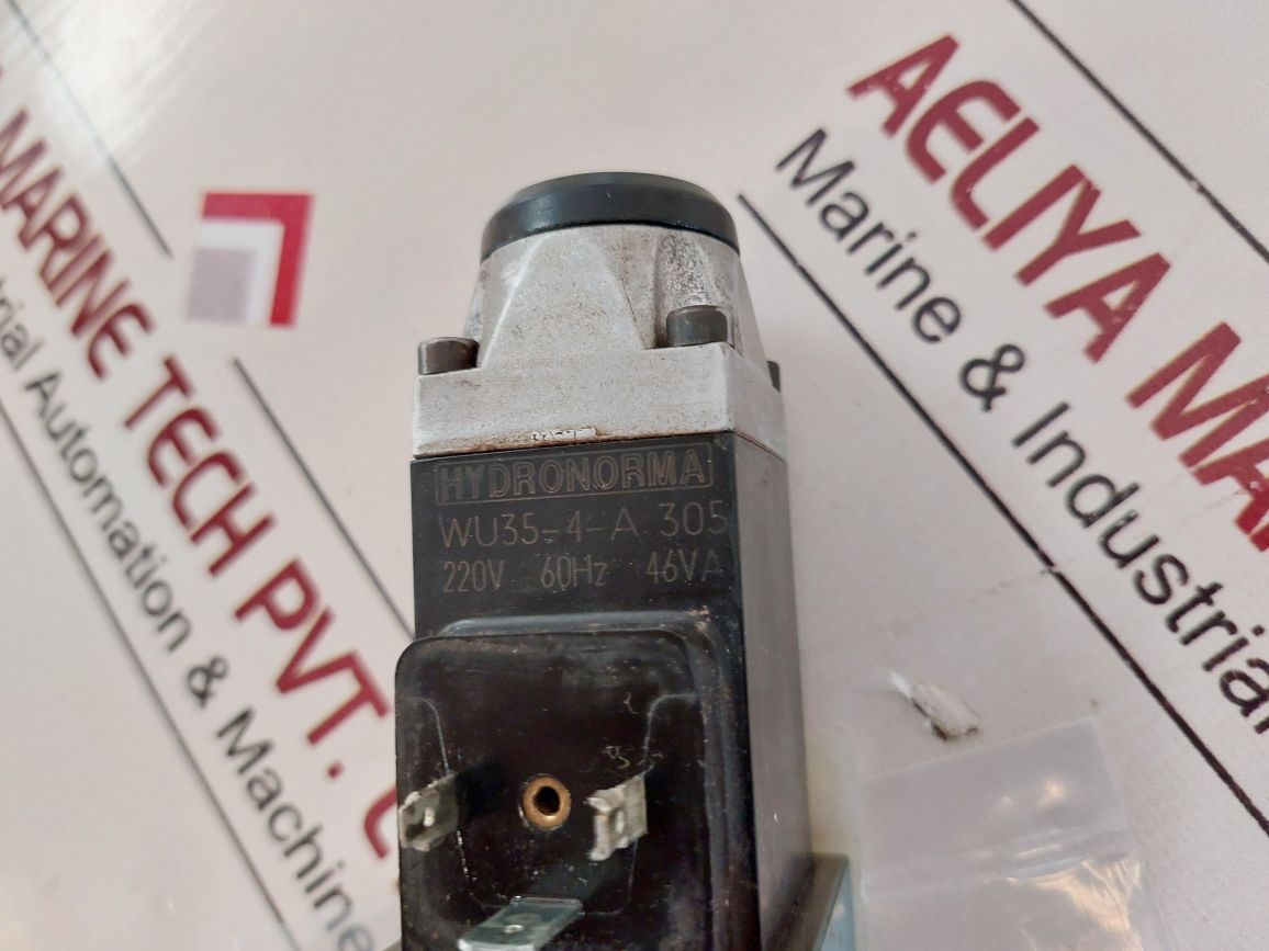 Rexroth 4We 6 D53/Ofaw220-60Nz4/T06 Solenoid Valve