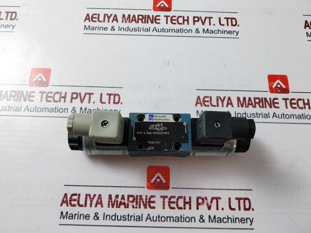 Rexroth 4We 6 D62/Ofeg24N9K4 Valve 24Vdc 1,25A