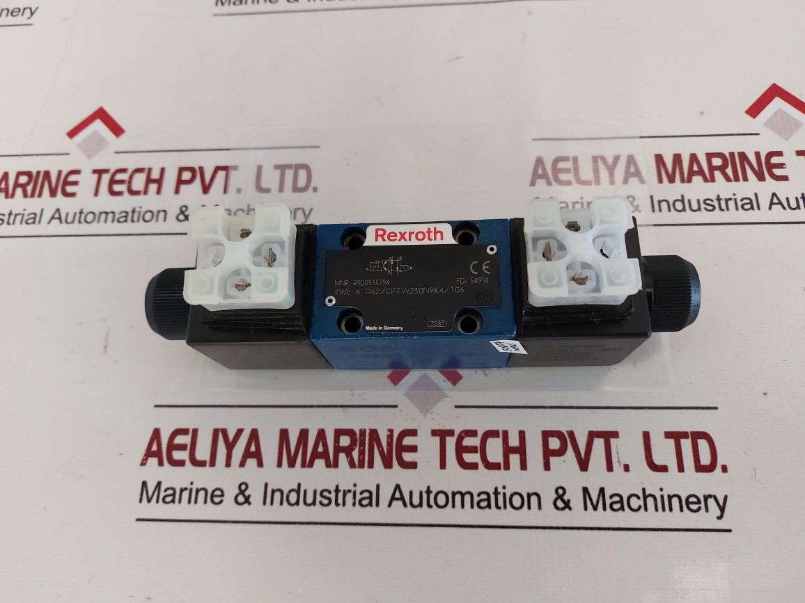 Rexroth 4We 6 D62/Offw230N9K4/T06 Solenoid Valve R900935794