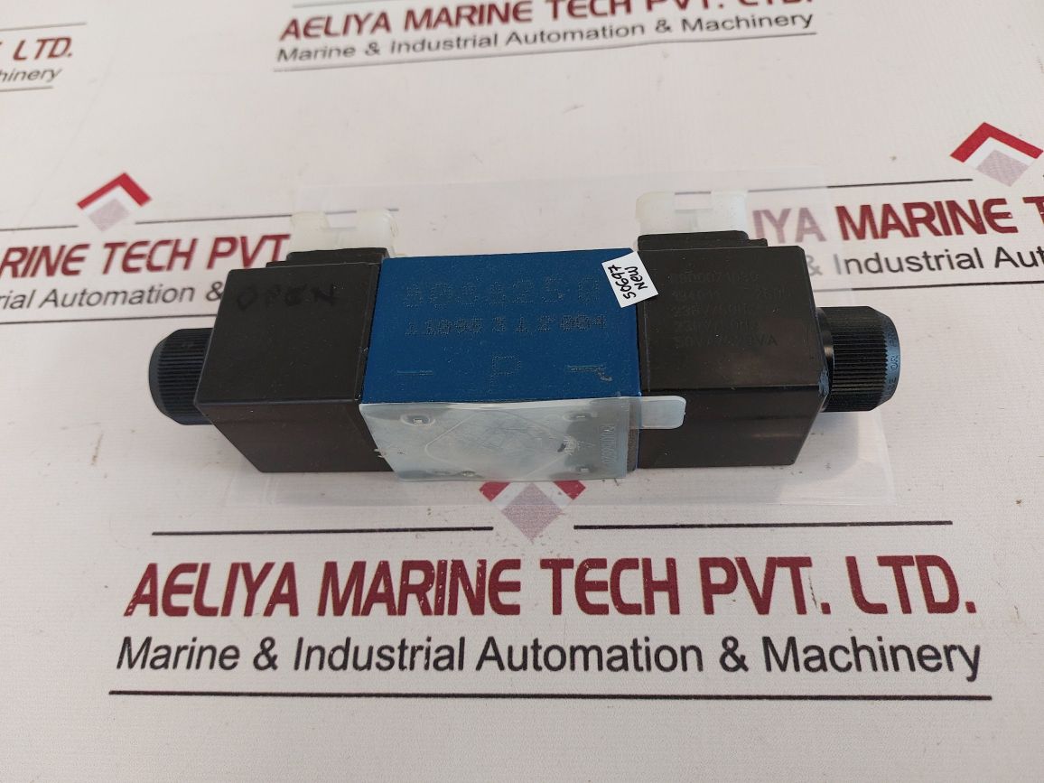 Rexroth 4We 6 D62/Offw230N9K4/T06 Solenoid Valve R900935794