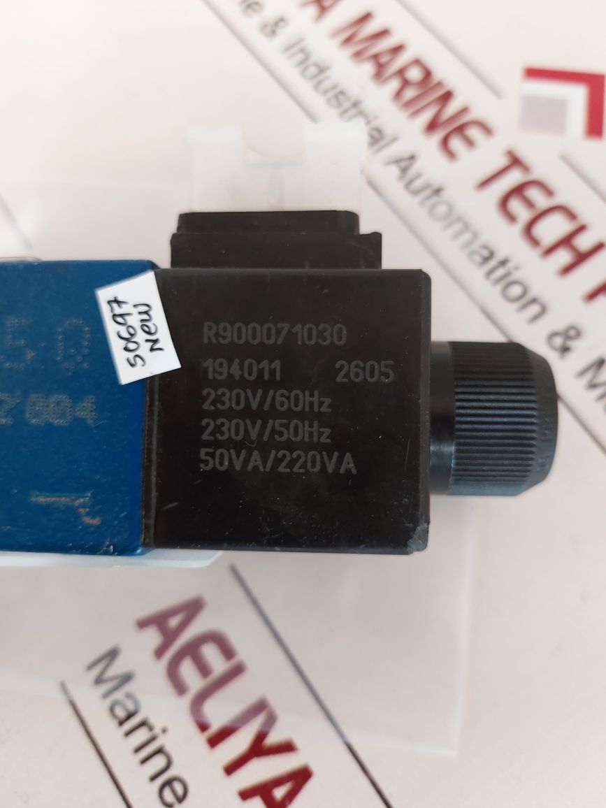 Rexroth 4We 6 D62/Offw230N9K4/T06 Solenoid Valve R900935794