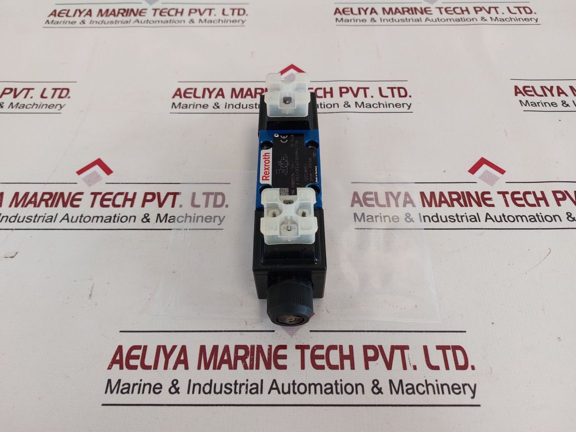 Rexroth 4We 6 D62/Offw230N9K4/T06 Solenoid Valve 350 Bar R900935794