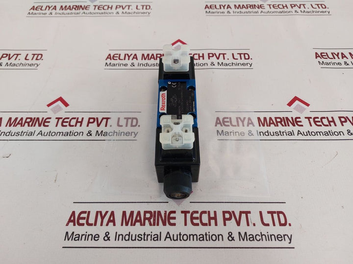 Rexroth 4We 6 D62/Offw230N9K4/T06 Solenoid Valve 350 Bar R900935794
