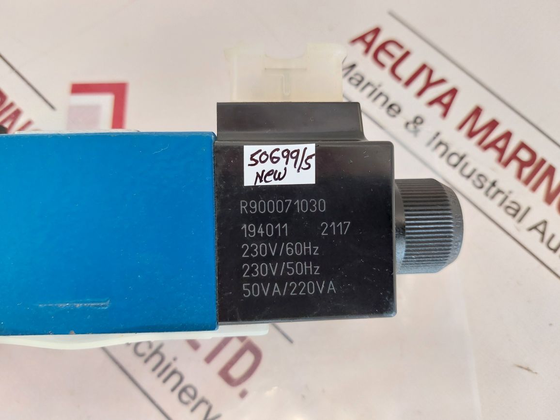 Rexroth 4We 6 D62/Offw230N9K4/T06 Solenoid Valve 350 Bar R900935794