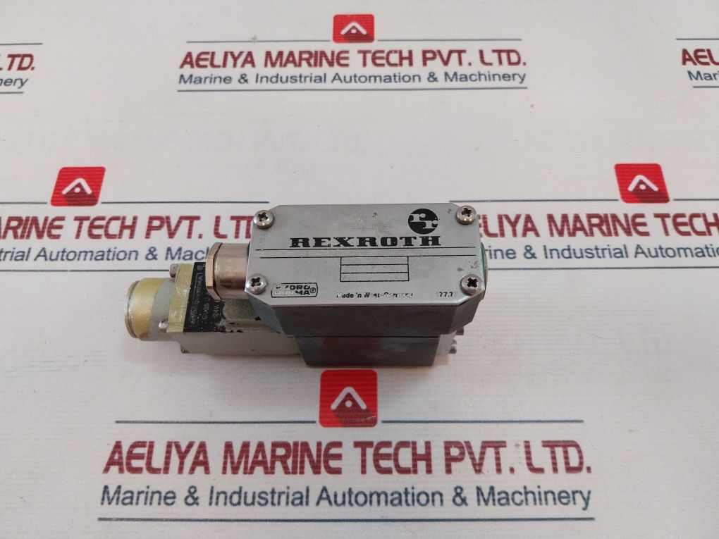 Rexroth 4We 6 D 50/Ag24Nd Directional Control Valve
