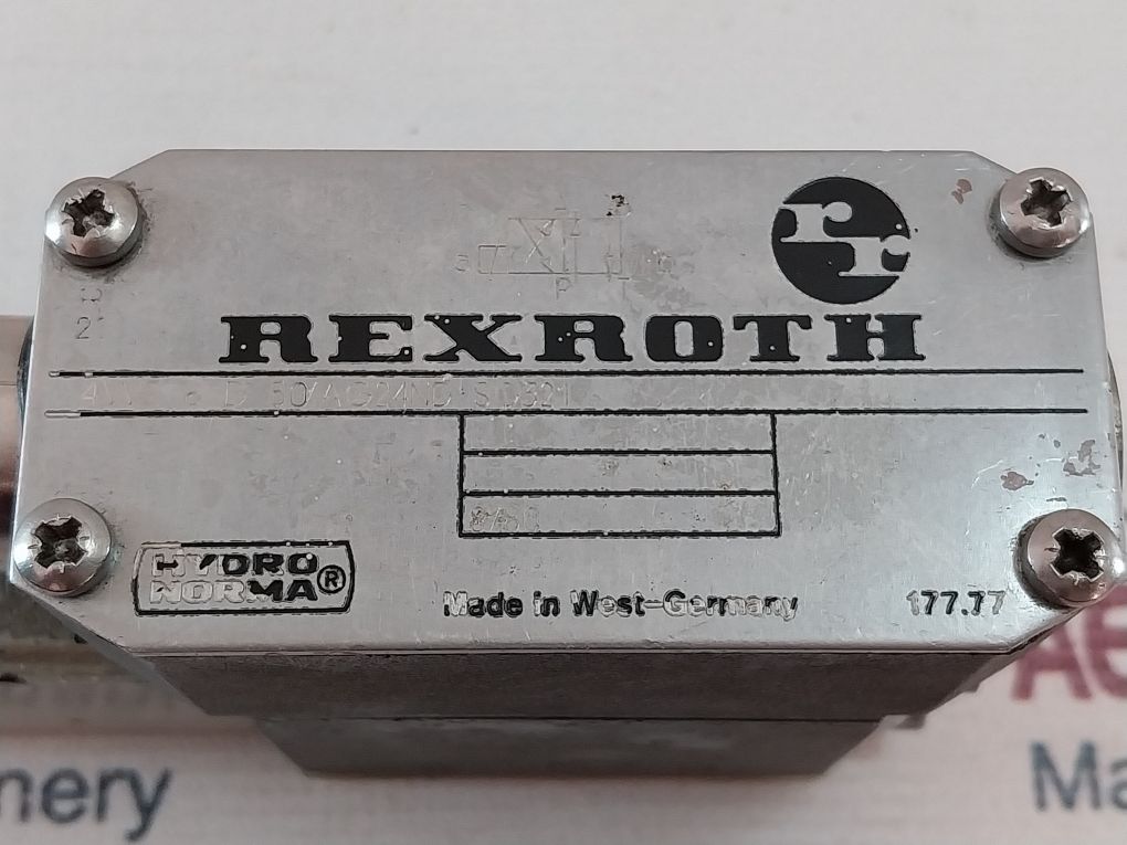 Rexroth 4We 6 D 50/Ag24Nd Directional Control Valve
