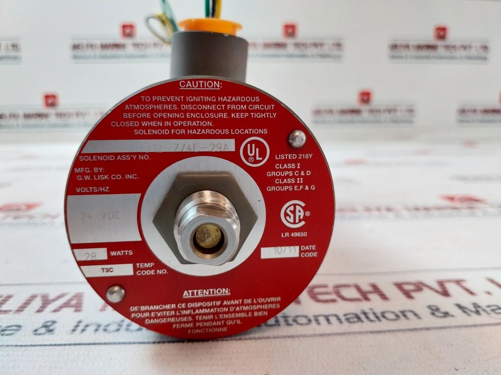 Rexroth 4We 6 E62/Eg24N9/62 Hydraulic Solenoid Valve D12-774E-29A