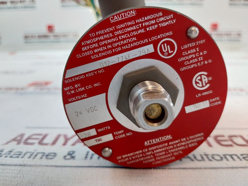 Rexroth 4We 6 E62/Eg24N9/62 Hydraulic Solenoid Valve D12-774E-29A