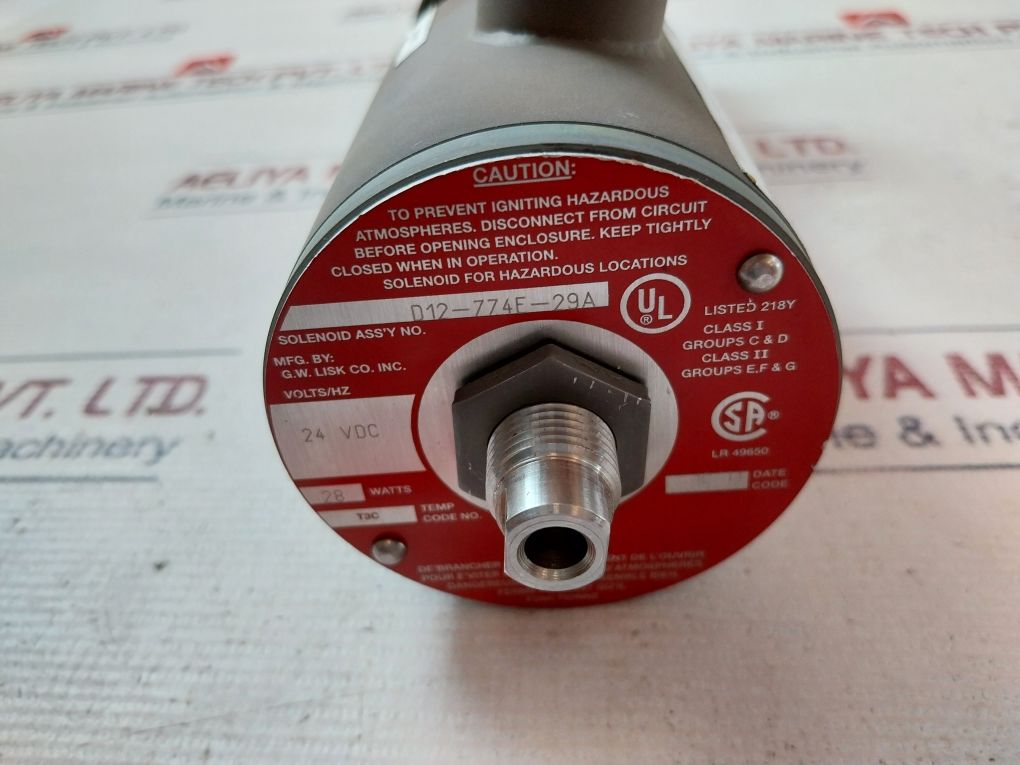 Rexroth 4We 6 E62/Eg24N9/62 Hydraulic Solenoid Valve D12-774E-29A