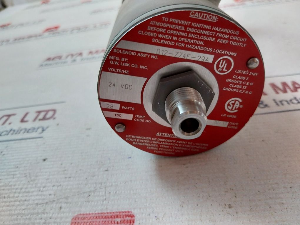 Rexroth 4We 6 E62/Eg24N9/62 Hydraulic Solenoid Valve D12-774E-29A