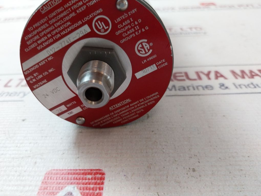 Rexroth 4We 6 E62/Eg24N9/62 Hydraulic Solenoid Valve D12-774E-29A