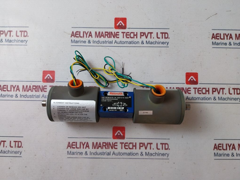 Rexroth 4We 6 E62/Eg24N9/62 Hydraulic Solenoid Valve D12-774E-29A