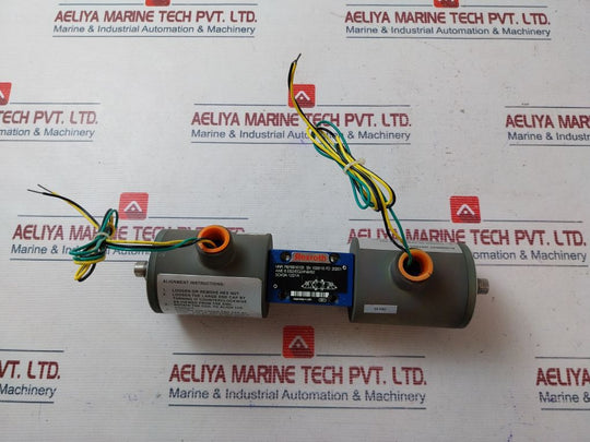 Rexroth 4We 6 E62/Eg24N9/62 Hydraulic Solenoid Valve D12-774E-29A
