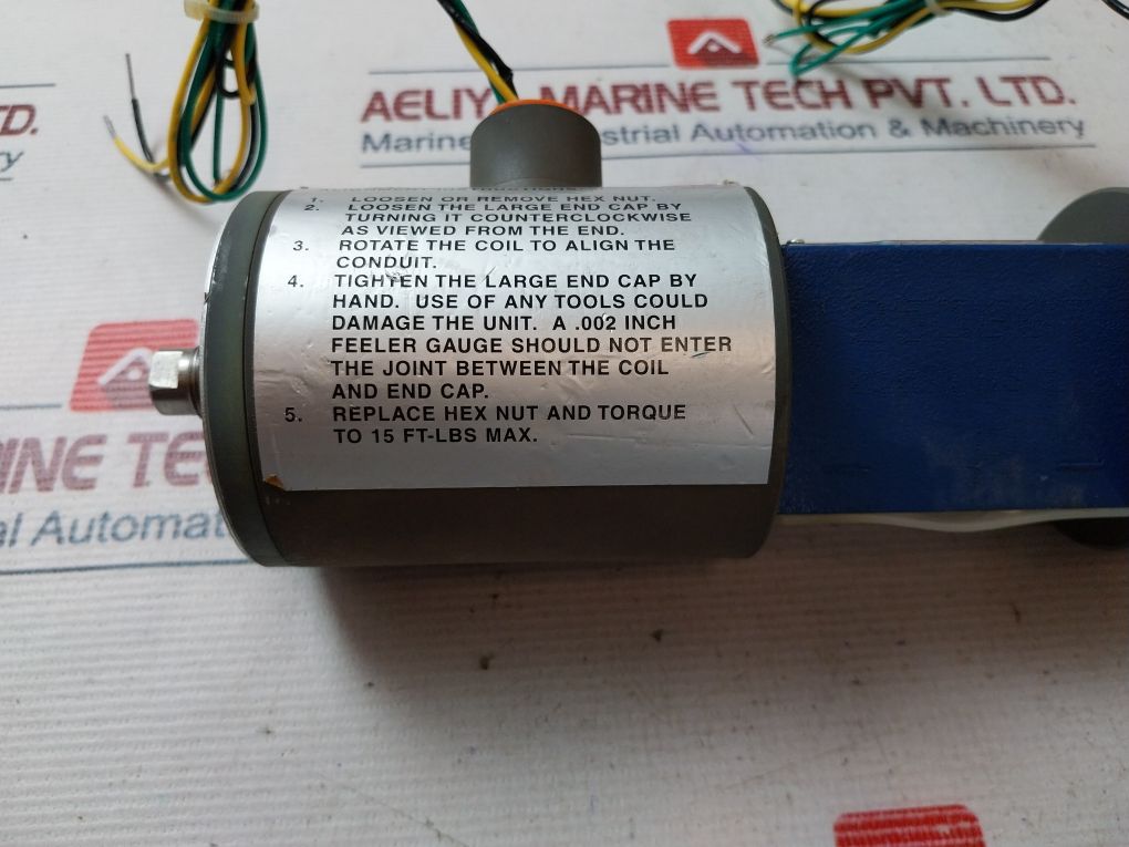 Rexroth 4We 6 E62/Eg24N9/62 Hydraulic Solenoid Valve D12-774E-29A