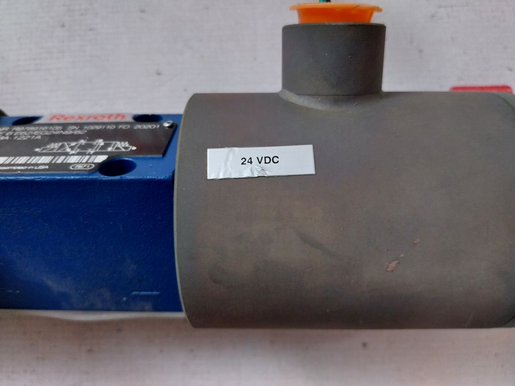 Rexroth 4We 6 E62/Eg24N9/62 Hydraulic Solenoid Valve D12-774E-29A