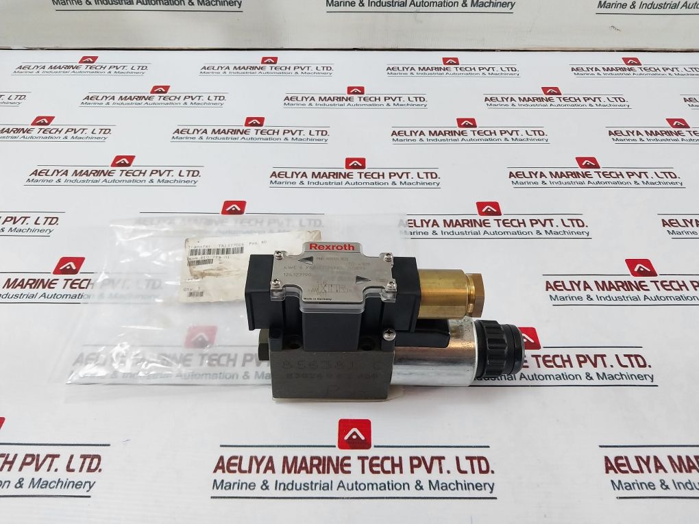 Rexroth 4We 6 Y62Eg24Ndl So890 Directional Control Valve 24Vdc 8W
