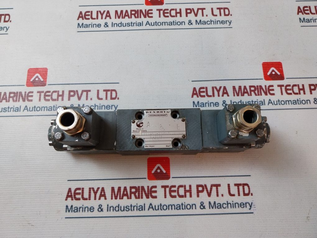 Rexroth 4Wrz 32W480-20/6A700E00S059 Proportional Valve