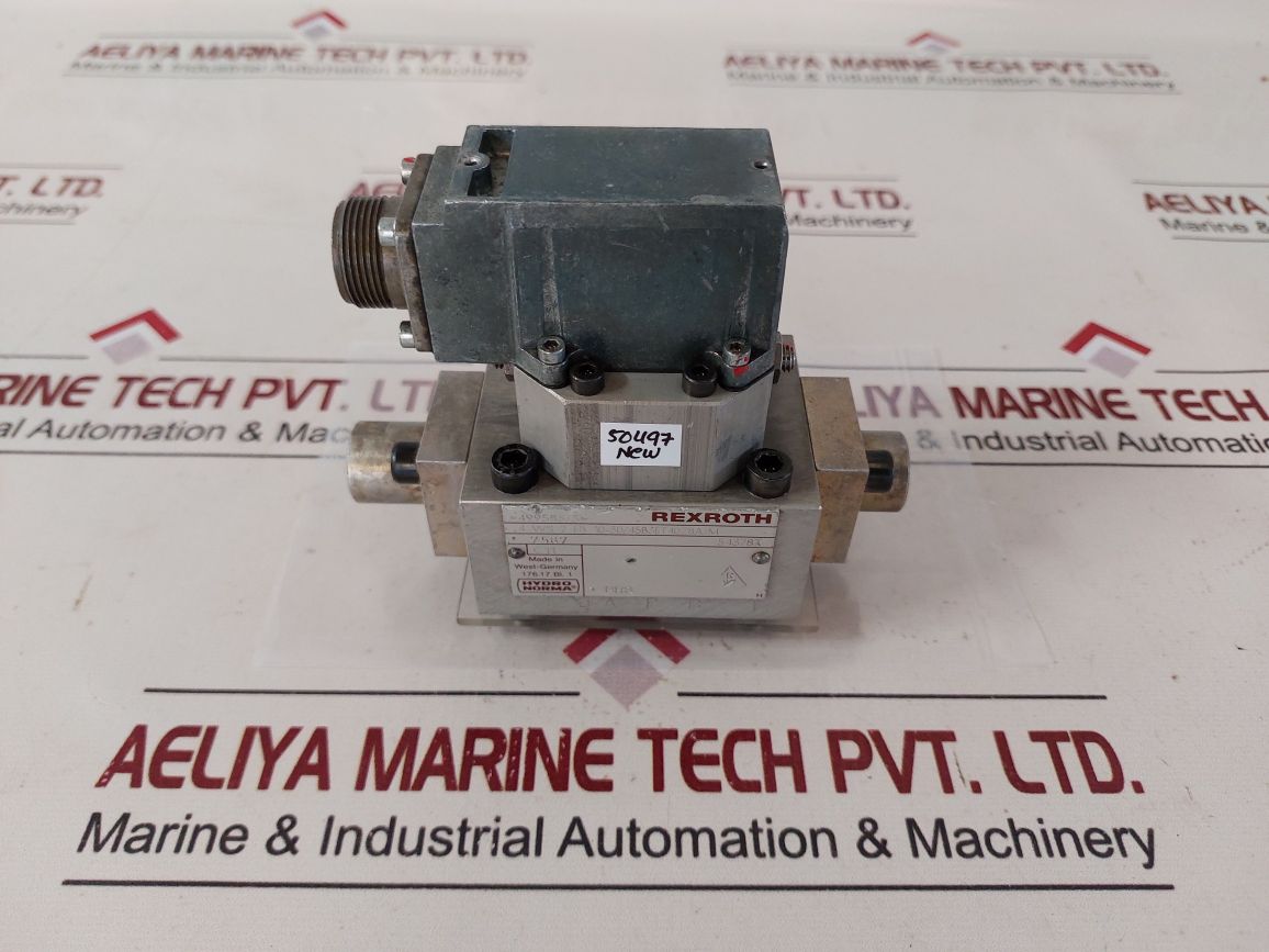Rexroth 4Ws2 Eb 10-3045B3Et40Z8AM Servo Valve
