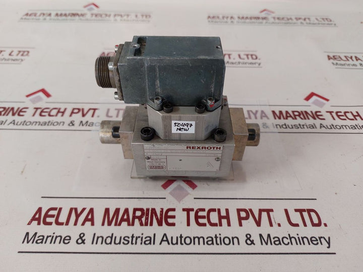 Rexroth 4Ws2 Eb 10-3045B3Et40Z8AM Servo Valve
