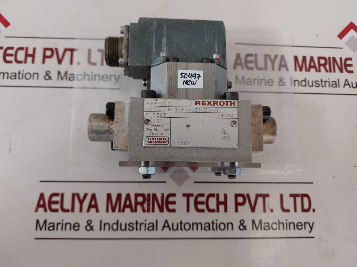 Rexroth 4Ws2 Eb 10-30/45B3Et40Z8A/M Servo Valve