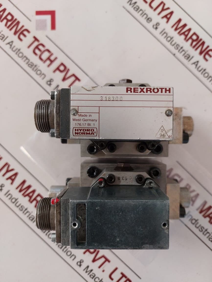 Rexroth 4Ws2 Eb 10-30/45B3Et40Z8A/M Servo Valve