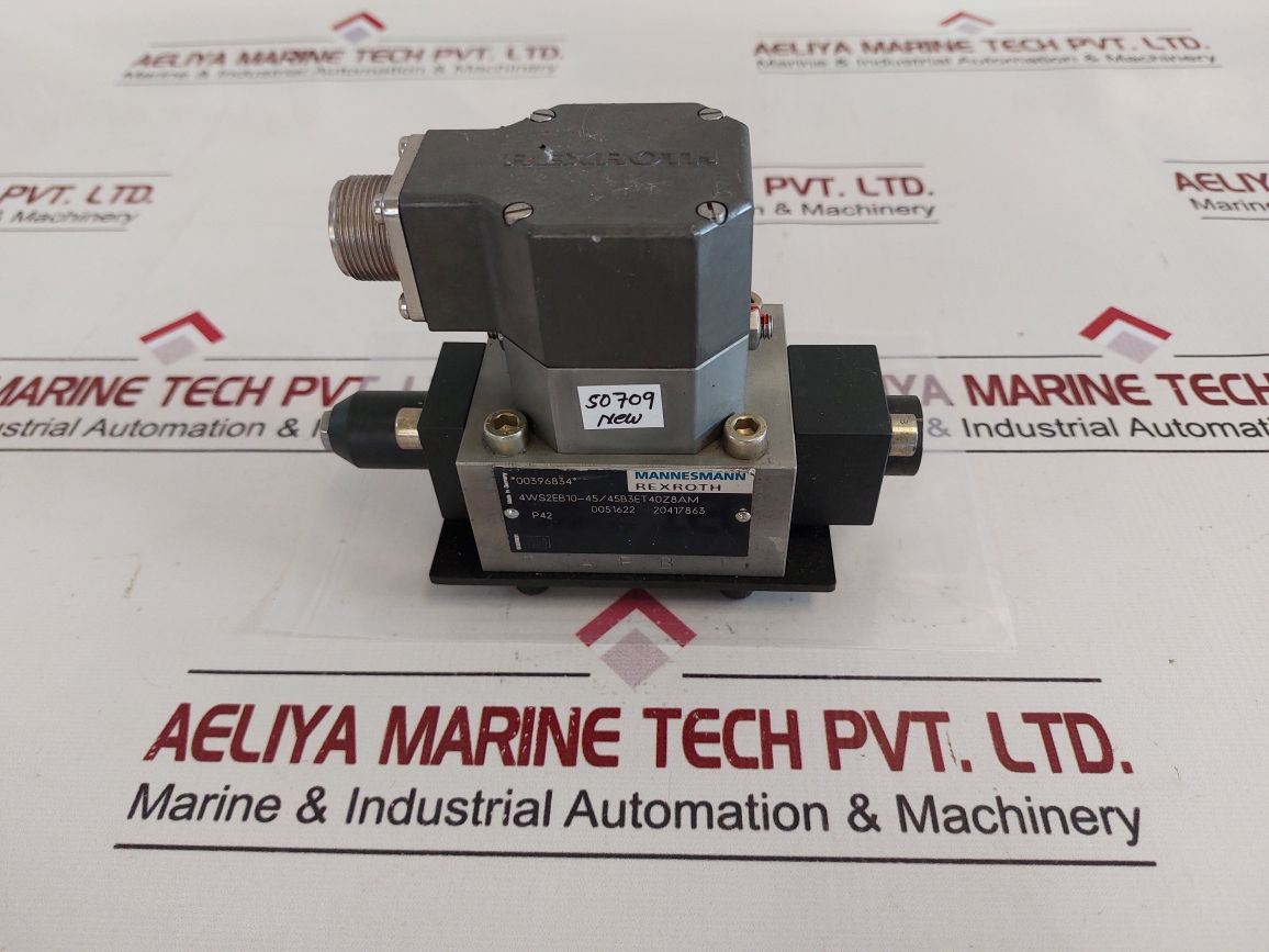 Rexroth 4Ws2Eb10-45/45B3Et40Z8Am Servo Valve
