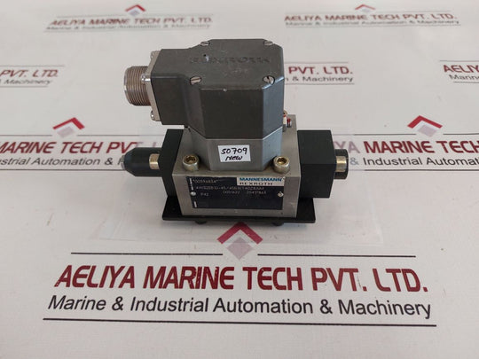 Rexroth 4Ws2Eb10-45/45B3Et40Z8Am Servo Valve
