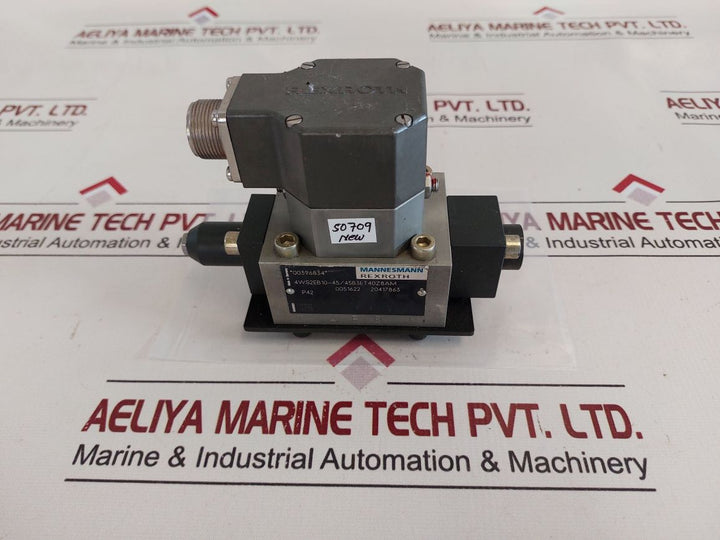 Rexroth 4Ws2Eb10-45/45B3Et40Z8Am Servo Valve
