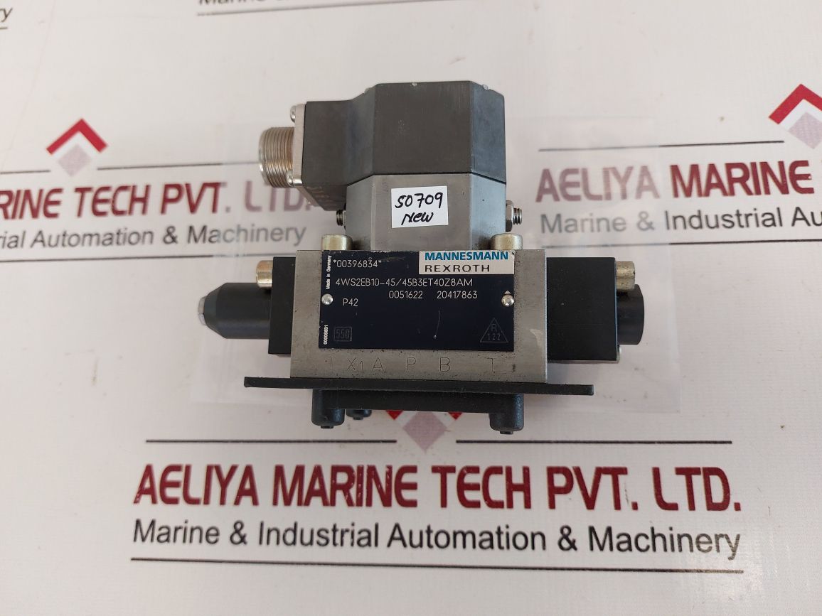 Rexroth 4Ws2Eb10-45/45B3Et40Z8Am Servo Valve P42
