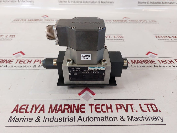 Rexroth 4Ws2Eb10-4545B3Et40Z8Am Servo Valve
