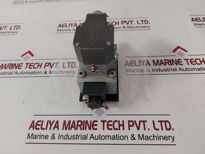 Rexroth 4Ws2Eb10-45/45B3Et40Z8Am Servo Valve