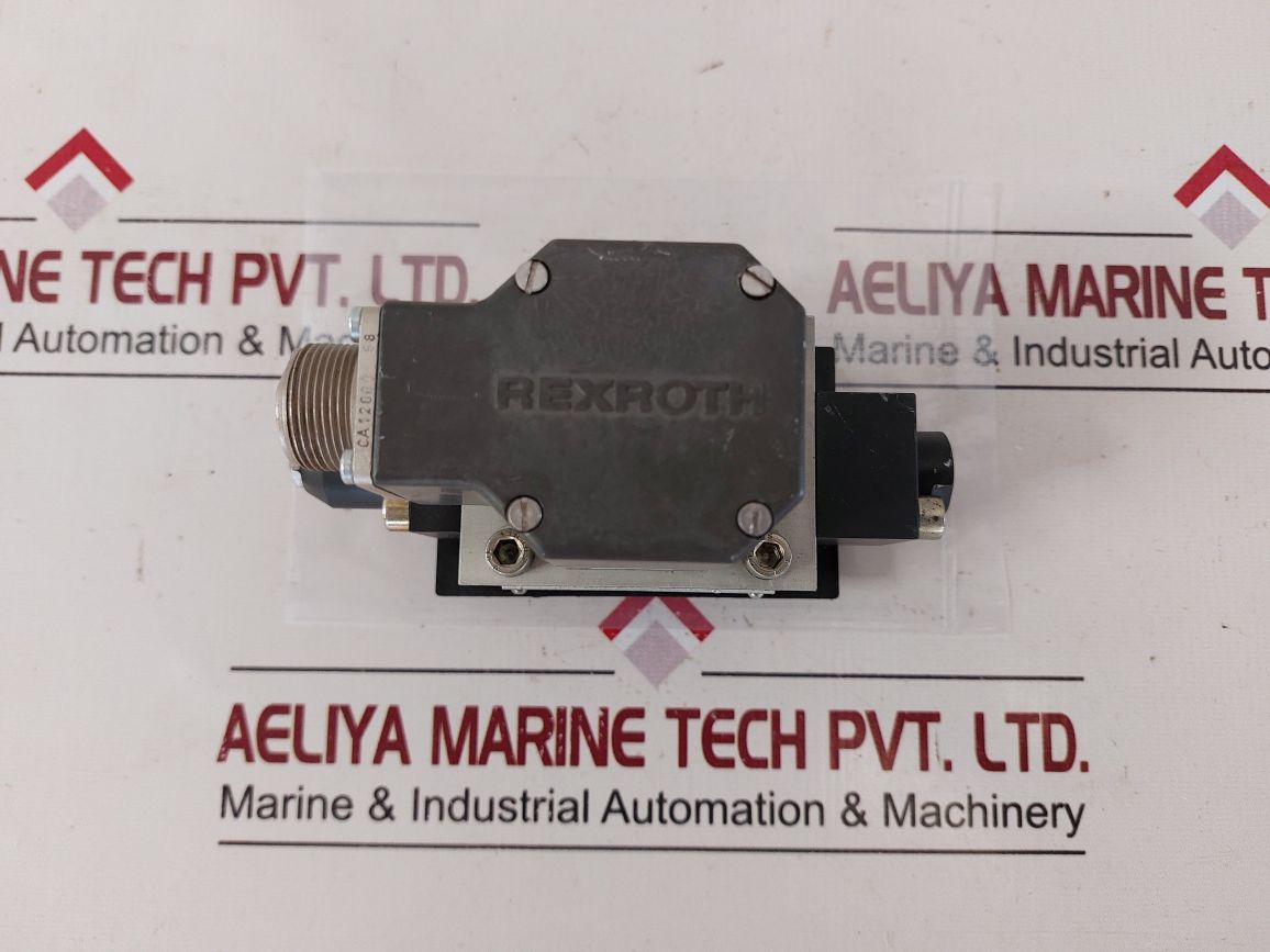 Rexroth 4Ws2Eb10-45/45B3Et40Z8Am Servo Valve