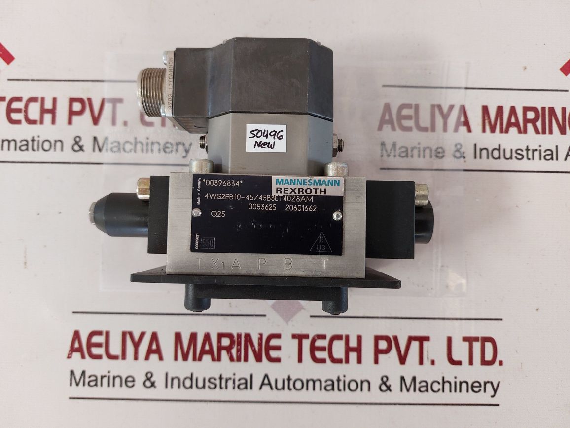 Rexroth 4Ws2Eb10-45/45B3Et40Z8Am Servo Valve