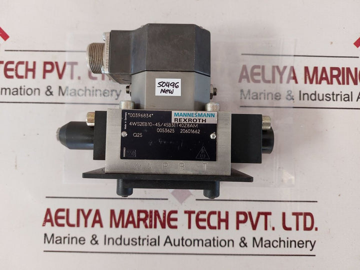 Rexroth 4Ws2Eb10-45/45B3Et40Z8Am Servo Valve