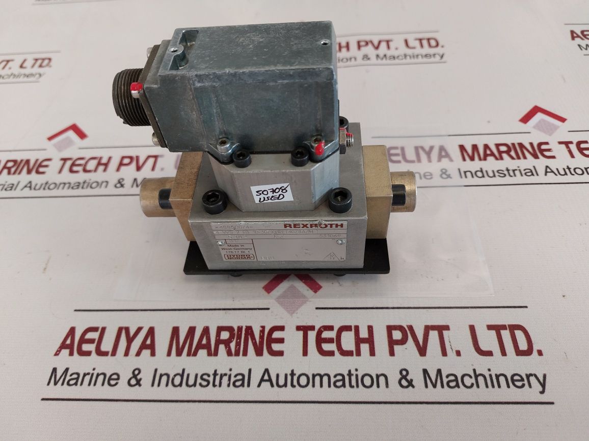 Rexroth 4Ws2Eb 10-30/10B2Et40Z8A/M Servo Directional Control Valve
