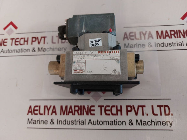 Rexroth 4Ws2Eb 10-30/10B2Et40Z8A/M Servo Directional Control Valve