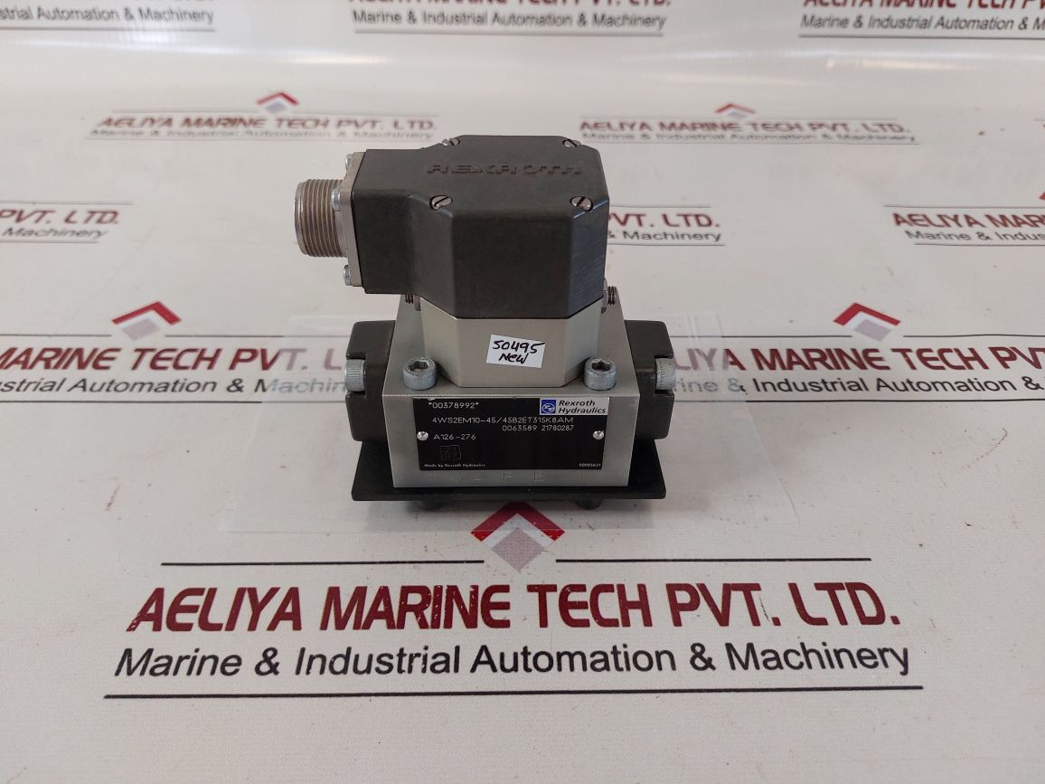 Rexroth 4Ws2Em10-4545B2Et315K8Am Servo Valve
