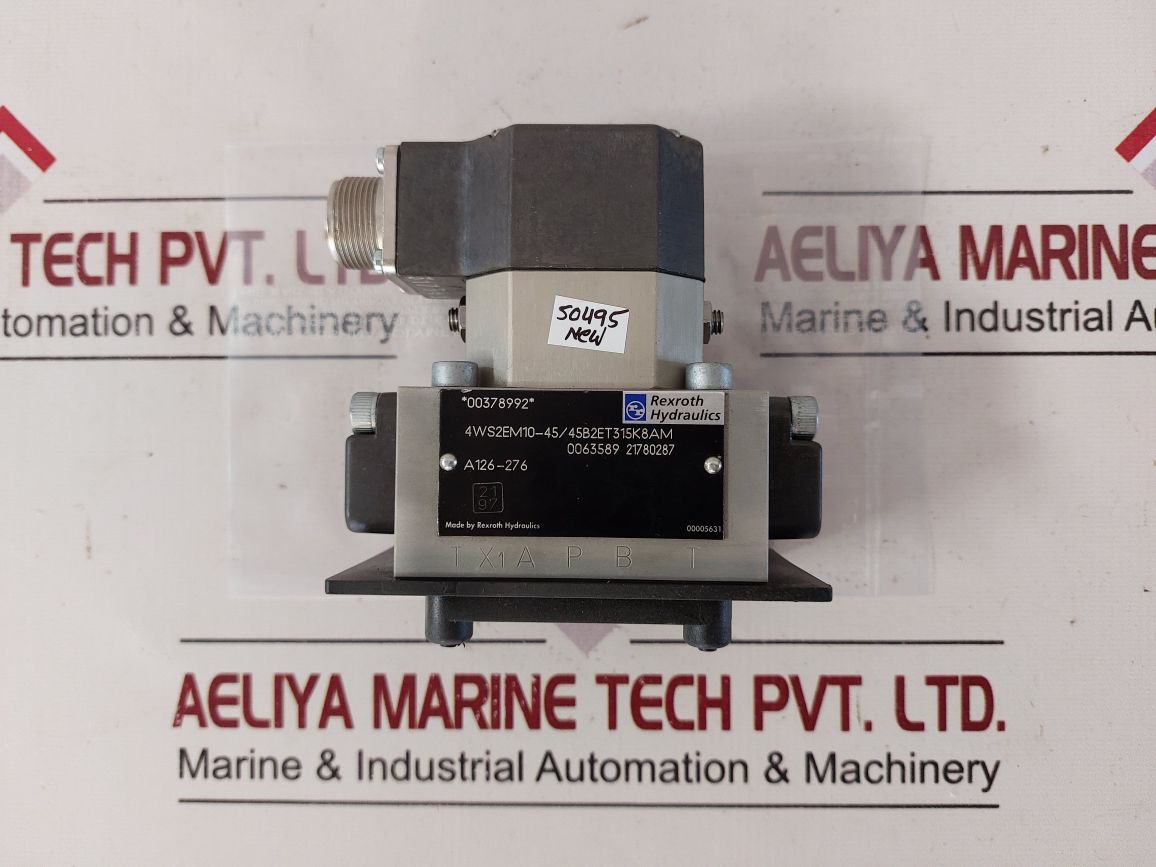 Rexroth 4Ws2Em10-45/45B2Et315K8Am Servo Valve
