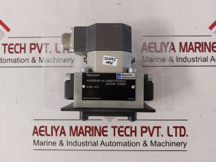 Rexroth 4Ws2Em10-45/45B2Et315K8Am Servo Valve
