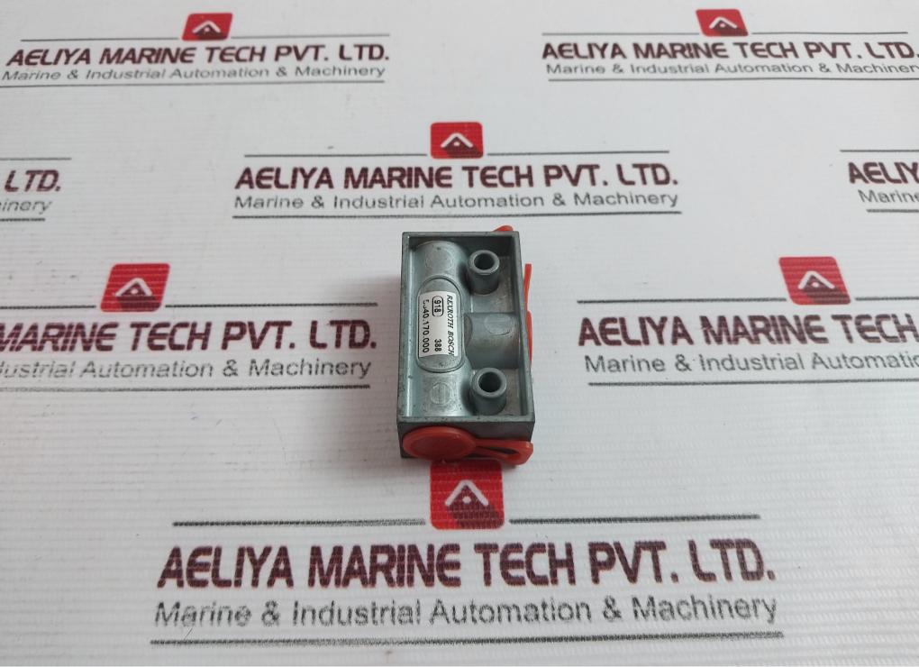 Rexroth 5340.170.000 Pneumatic Shuttle Valve 