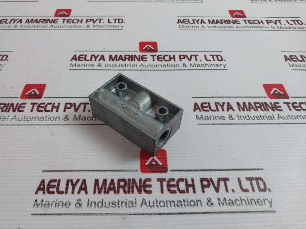 Rexroth 5340.170.000 Pneumatic Shuttle Valve 