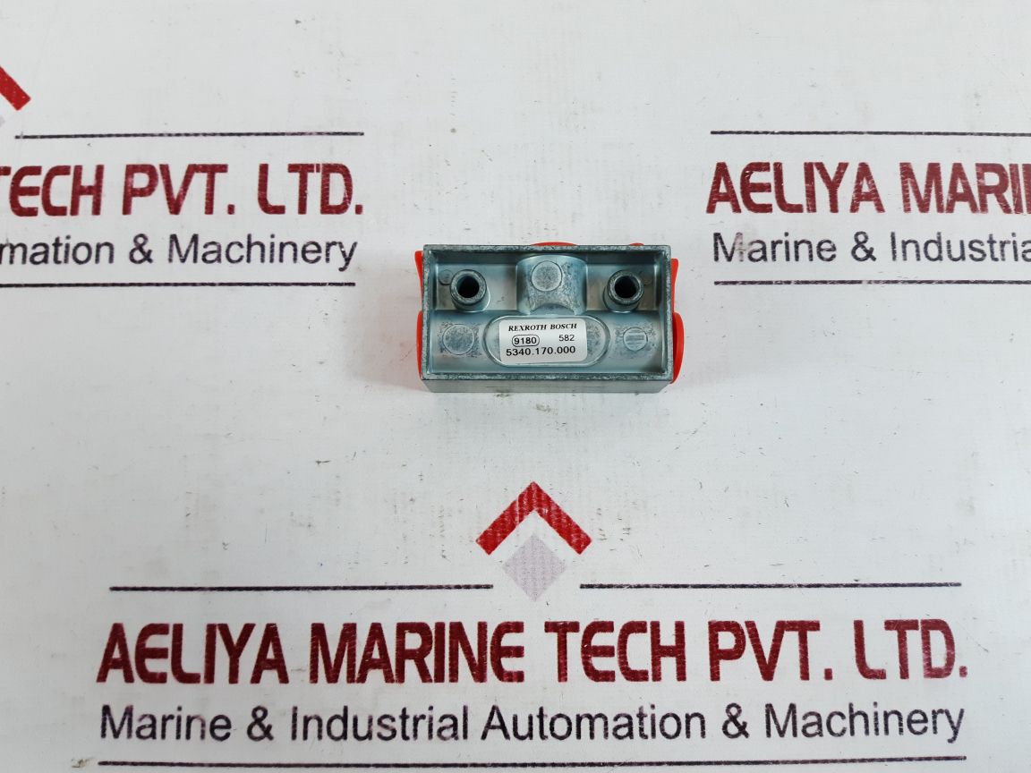 Rexroth 5340.170.000 Pneumatic Shuttle Valve 582
